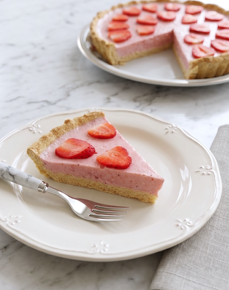 Fresh Strawberry Pie Recipe | Easy Homemade Summer Dessert