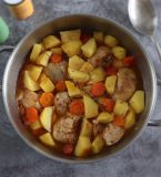 Easy chicken potato stew
