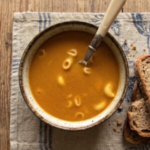 Creamy Turnip and Carrot Soup