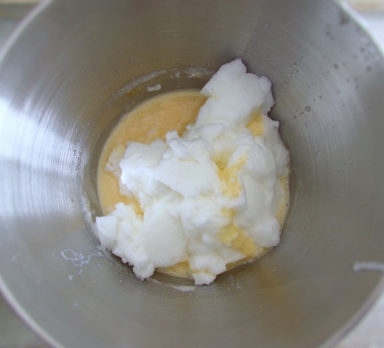 Doce de natas e palitos la reine passo 1