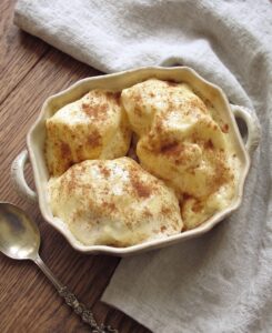 Farófias Tradicionais Portuguesas numa terrina