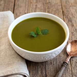 Healthy Creamy Spinach Soup