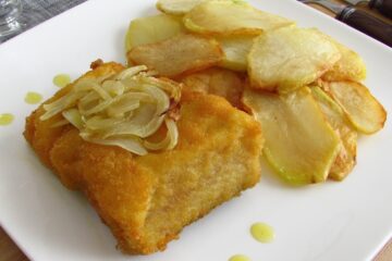 Minho-Style Cod in a dish