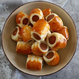 3-Ingredient Mini Sausage Rolls