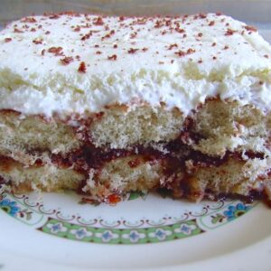 No-Bake Ladyfinger Dessert