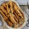 Peixinhos da Horta numa travessa