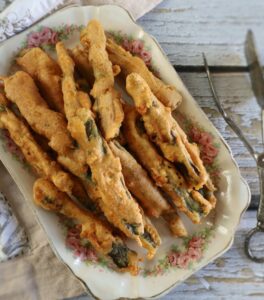 Peixinhos da Horta numa travessa