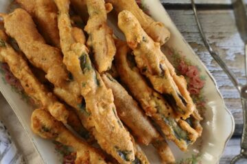 Peixinhos da Horta numa travessa