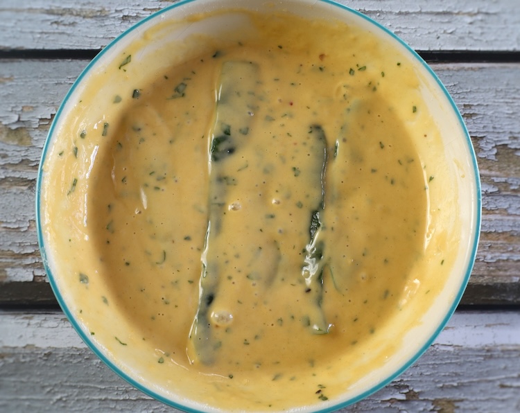 Peixinhos da Horta passo 4