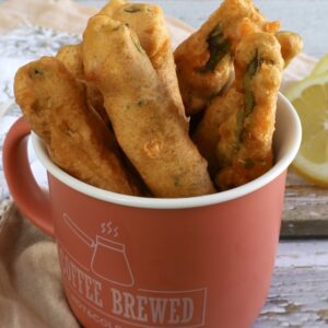 Peixinhos da Horta (Portuguese Fried Green Beans)