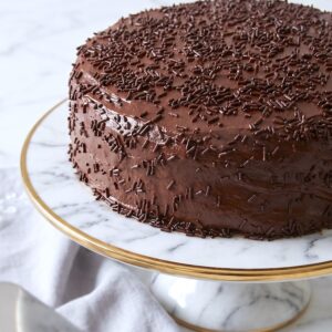Brigadeiro Cake Recipe (Moist Chocolate Cake)