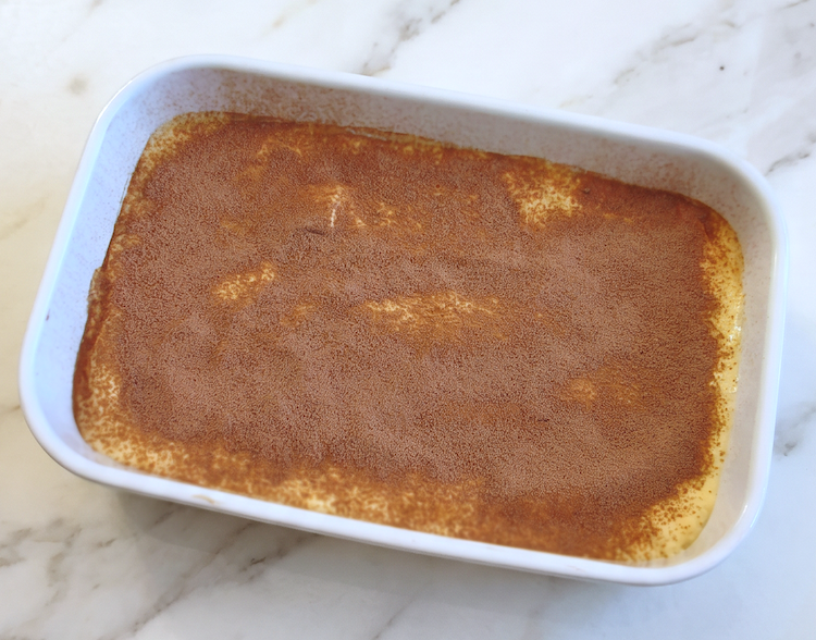 Easy Tiramisu with Ladyfingers step 2