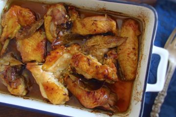 Chicken delight on a baking dish
