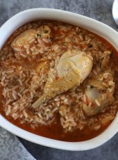 Easy Chicken and Rice Stew