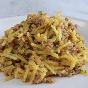 Carne à Brás