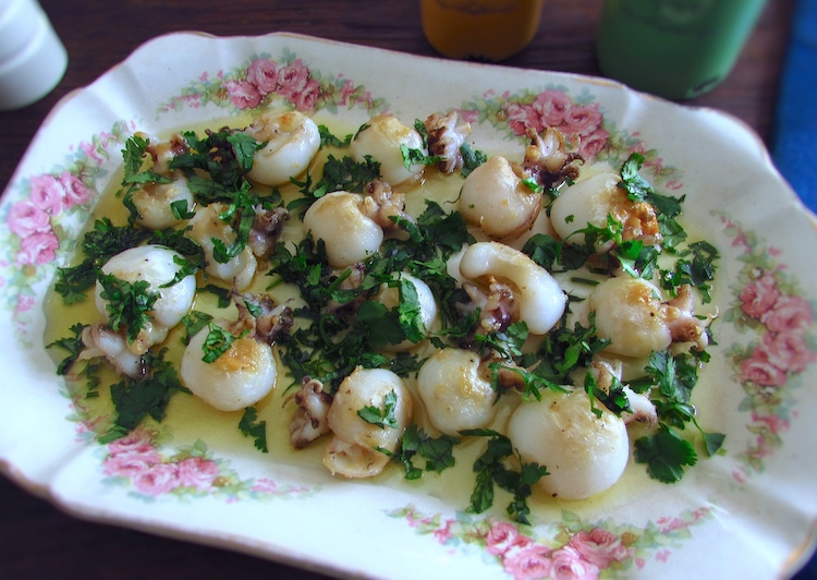 Cuttlefish "à algarvia" | Food From Portugal