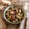 Portuguese Fava Beans in a dish bowl