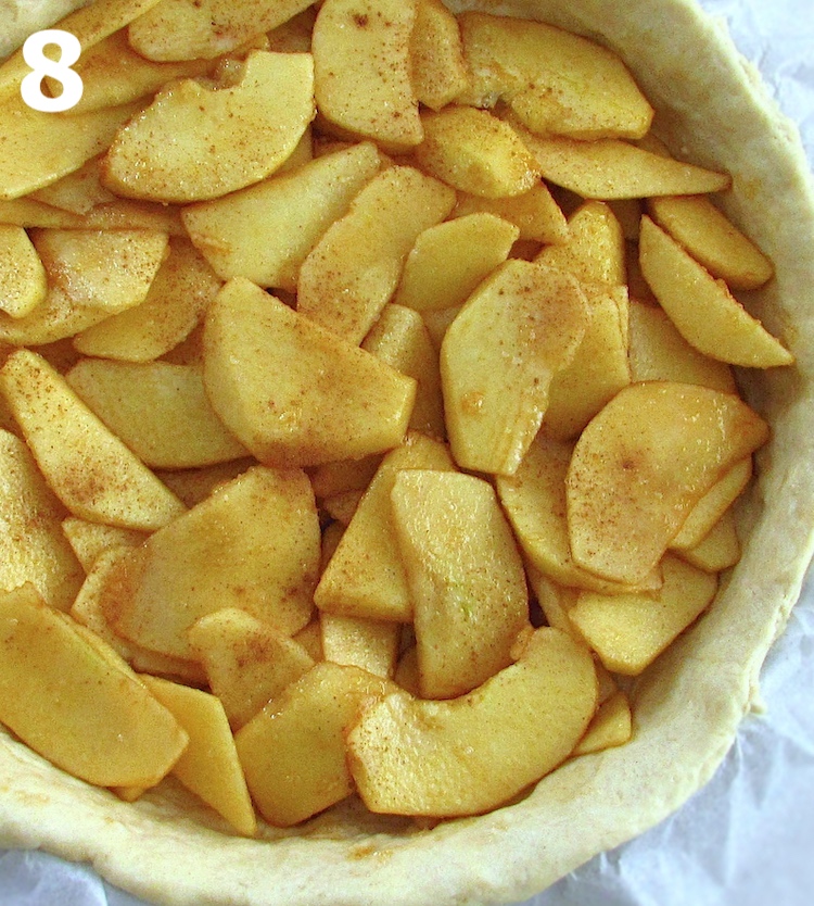 Apple pie step 8
