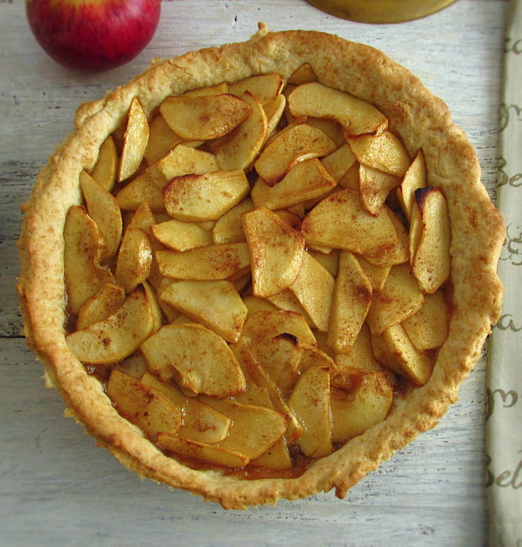 Apple Pie Food From Portugal Apple Pie Food From Portugal