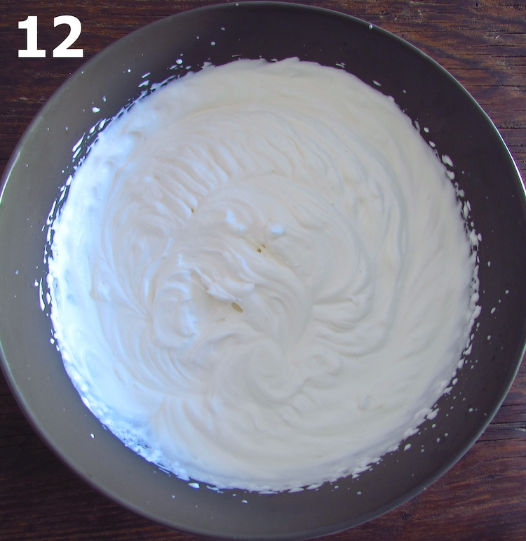 Chocolate chantilly pie step 12