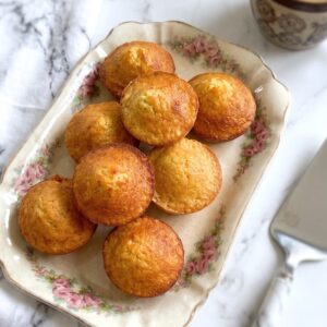Easy Almond Muffins