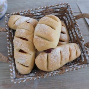 Portuguese Chouriço Bread