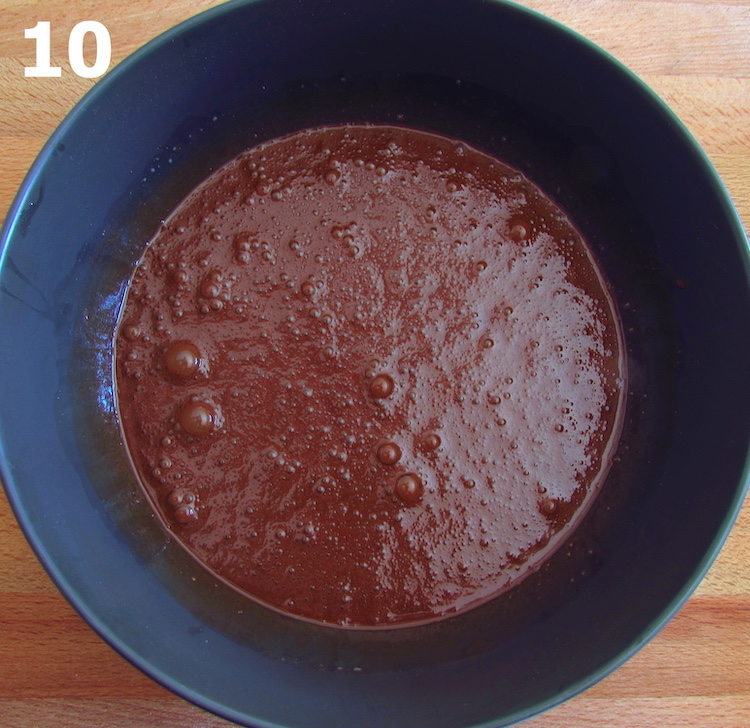 Tarte de chocolate e chantilly passo 10