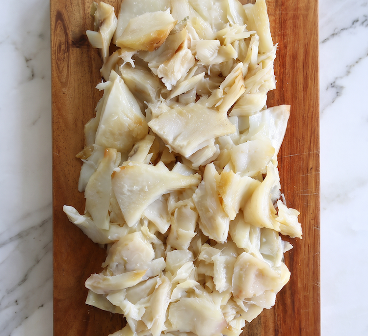 Portuguese Baked Cod with Mayonnaise step 1