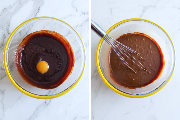 Moist Chocolate Cake step 3 and 4
