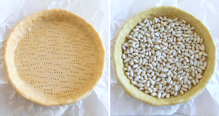Fresh Strawberry Pie step 6 and 7