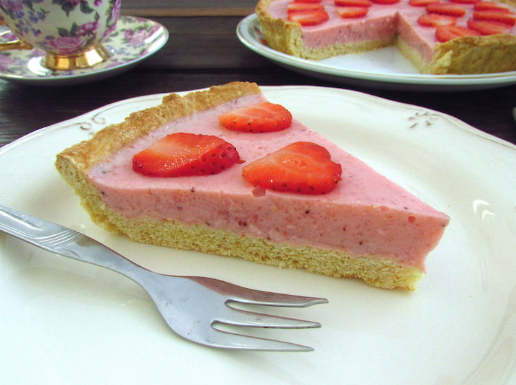 Strawberry pie | Food From Portugal