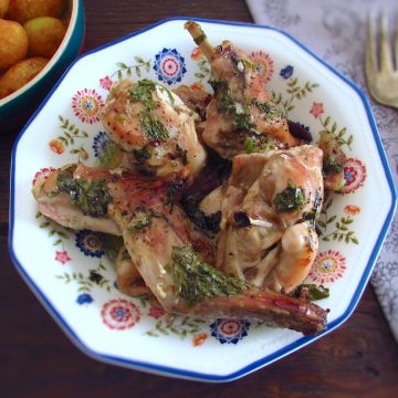 Portuguese Rabbit Rice Dogfish rice Recipe | Food From Portugal