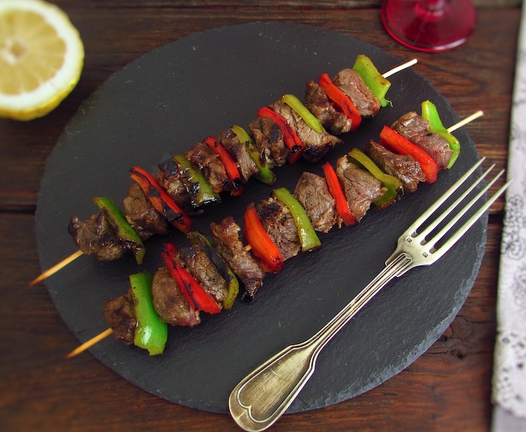 Simple kebabs
