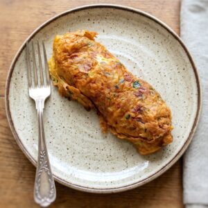 Easy Chicken Omelette
