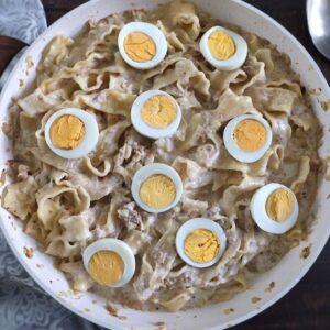 Easy Canned Tuna Pasta