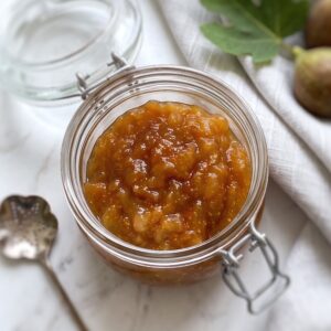 Homemade Fig Jam