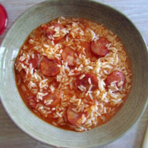 Portuguese Chouriço Rice