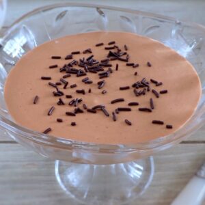 Easy Creamy Chocolate Mousse