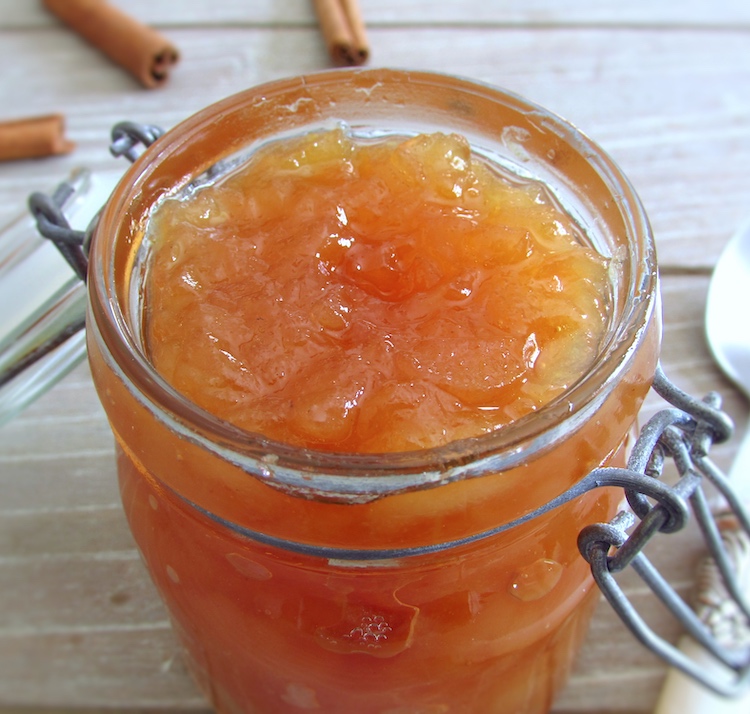 Pear Honey Jam Recipe Food From Portugal