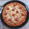 Meat and chouriço pizza | Food From Portugal