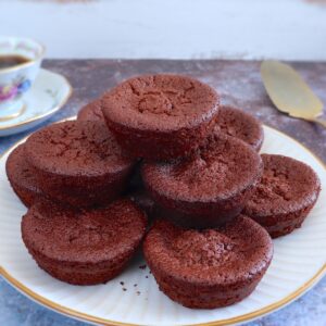 Cocoa Strawberry Muffins