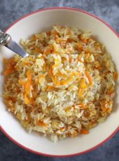 Quick & Easy Carrot Rice