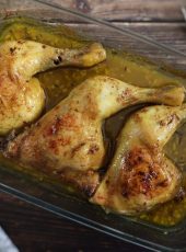 Oven Baked Chicken Leg Quarters (Easy & Juicy)