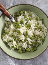 Easy Green Peas Rice