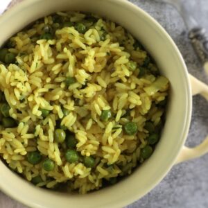 Arroz de Caril simples e rápido