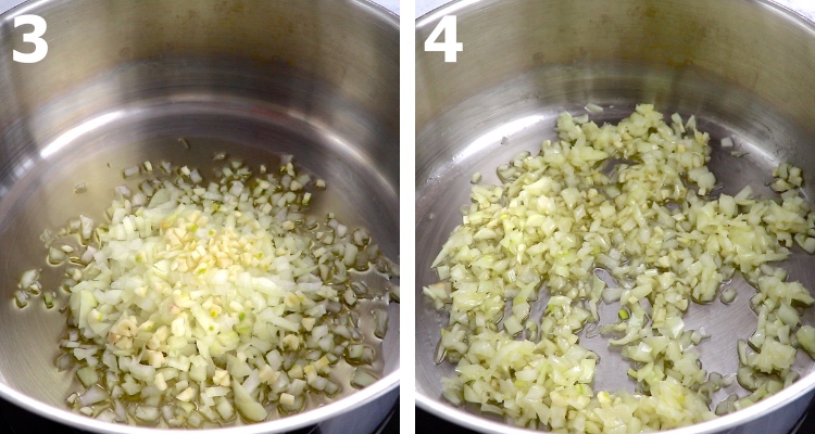 Ground Meat, Potatoes and Eggs step 3 and 4