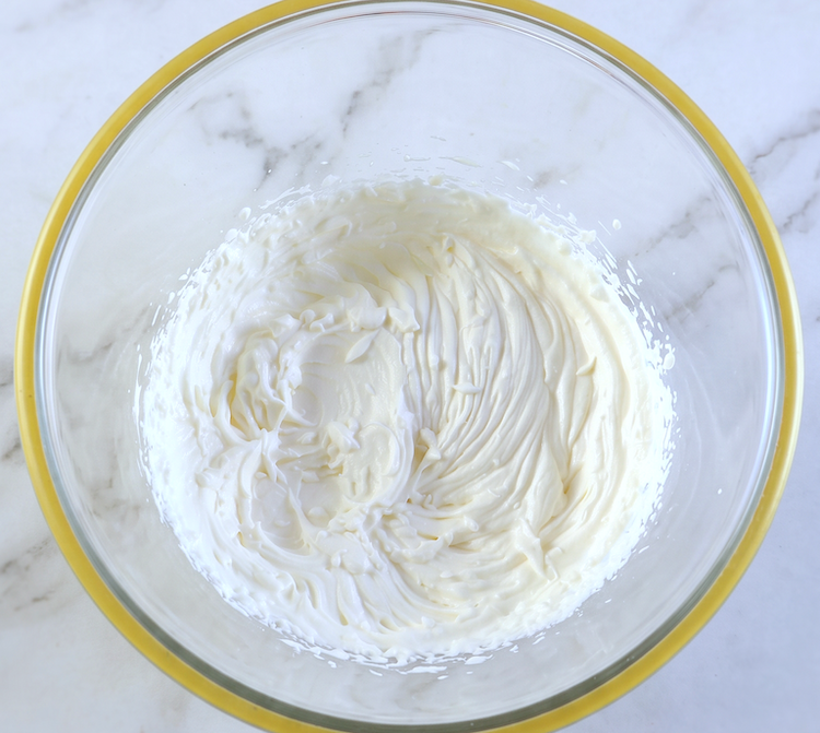 Mousse de Chocolate com Natas passo 1