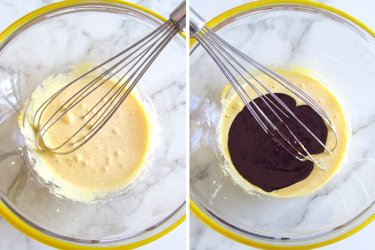 Mousse de Chocolate com Natas passo 2
