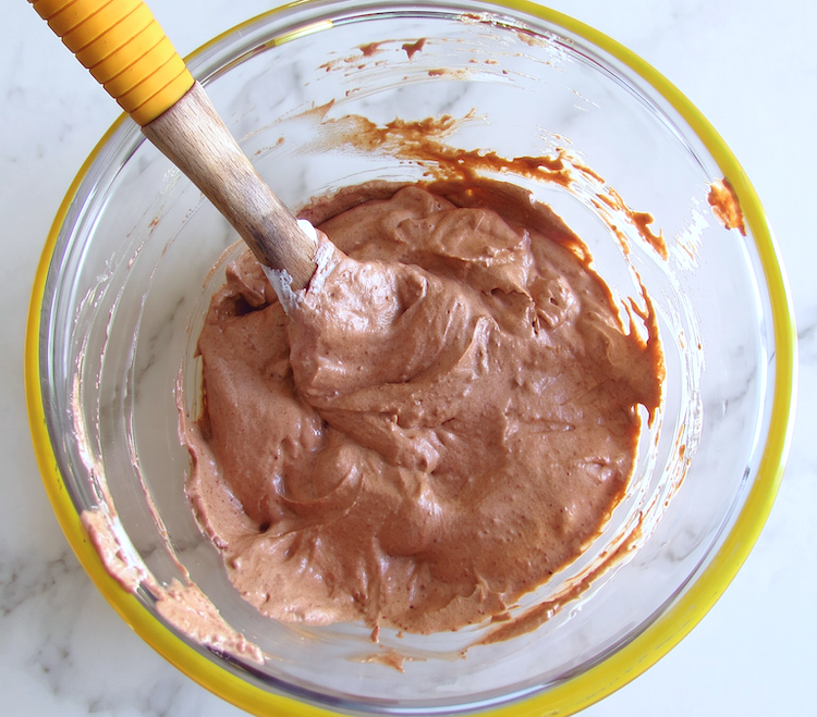 Mousse de Chocolate com Natas passo 4