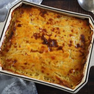 Empadão de bacalhau